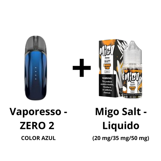 Vaporesso ZERO 2 + Migo SALT 30ML