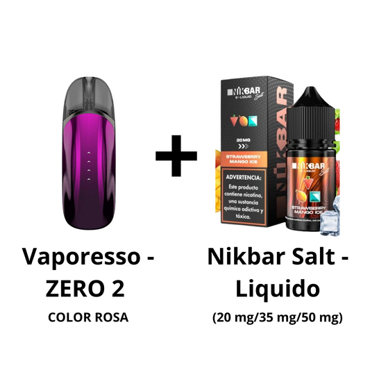 Vaporesso ZERO 2 + Nikbar SALT 30ML