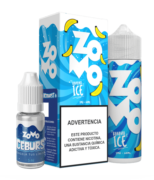 Zomo Juice 60 ML ICE BURST - 3 mg