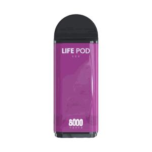 Cartucho Life Pod 8000 puffs