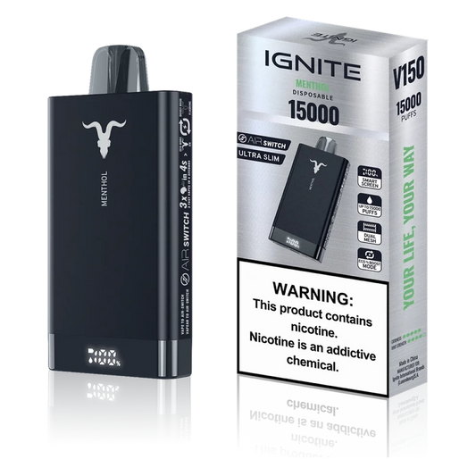 Ignite V150 - Vaper Descartable